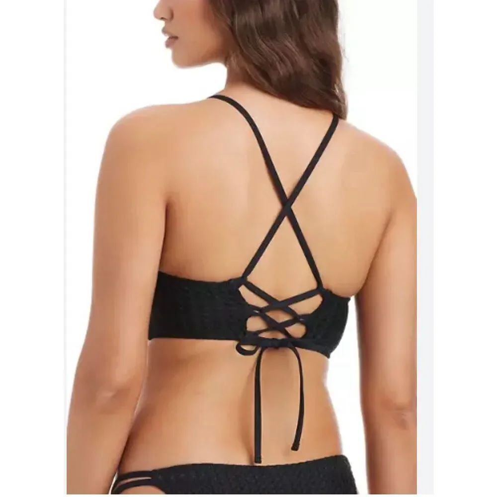 Jessica Simpson NWT Large Bikini Top